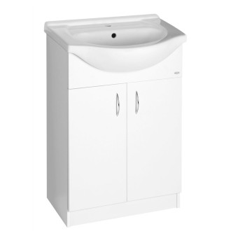 SIMPLEX ECO 60 umyvadlová skříňka včetně umyvadla 58,5x83,5x30,7cm SIME600