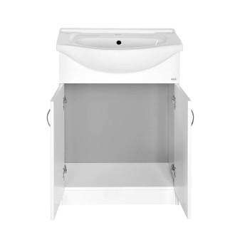 SIMPLEX ECO 65 umyvadlová skříňka včetně umyvadla 63x83,5x30,7cm SIME650