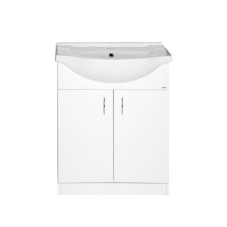 SIMPLEX ECO 65 umyvadlová skříňka včetně umyvadla 63x83,5x30,7cm SIME650