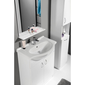 SIMPLEX ECO 65 umyvadlová skříňka včetně umyvadla 63x83,5x30,7cm SIME650