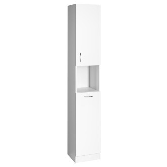 SIMPLEX ECO vysoká skříňka s košem 30x180x30cm SIME310