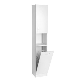 SIMPLEX ECO vysoká skříňka s košem 30x180x30cm SIME310
