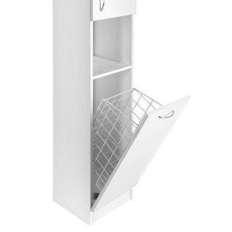 SIMPLEX ECO vysoká skříňka s košem 30x180x30cm SIME310