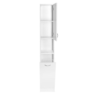 SIMPLEX ECO vysoká skříňka s košem 30x180x30cm SIME310