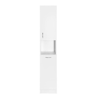 SIMPLEX ECO vysoká skříňka s košem 30x180x30cm SIME310