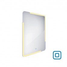 Nimco ZP 15002V LED zrcadlo 600x800 s dotykovým senzorem