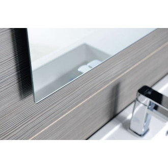 PLAIN zrcadlo 60x90cm, zakulacené rohy, bez úchytu 1501-28