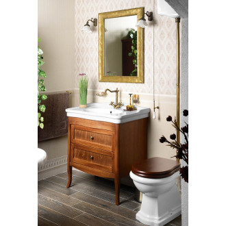 RETRO umyvadlová skříňka 73x80x46,5 cm, buk 1654