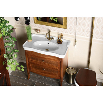 RETRO umyvadlová skříňka 73x80x46,5 cm, buk 1654