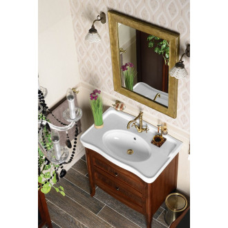 RETRO umyvadlová skříňka 73x80x46,5 cm, buk 1654