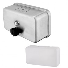 Nimco  HPM 8131-H-10 Zásobník na dezinfekční gel nebo tekuté mýdlo broušená nerez