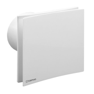 EIRA koupelnový ventilátor axiální, 15W, potrubí 100mm, bílá EI101