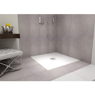 FLEXIA vanička z litého mramoru s možností úpravy rozměru, 100x80cm 72926