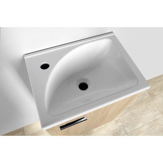 ZOJA/KERAMIA FRESH umyvadlová skříňka 40x50x32cm, dub platin 51048DP