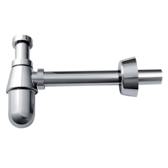 THERMOTRAP umyvadlový sifon, 5/4", odpad 32 mm, ABS/chrom 0570EC25K7