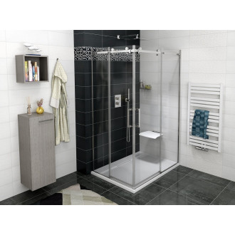 ESPACE otevřená policová skříňka 35x35x22cm, dub stříbrný ESC150-1111