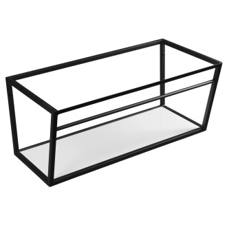 SKA konzole s policí 900x400x460mm, černá mat SKA103