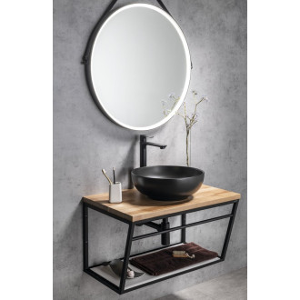 SKA konzole s policí 600x400x460mm, bílá mat SKA111