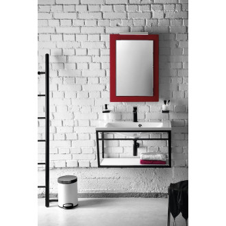 SKA konzole s policí 600x400x460mm, bílá mat SKA111