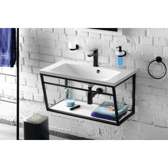 SKA konzole s policí 600x400x460mm, bílá mat SKA111