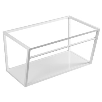 SKA konzole s policí 750x400x460mm, bílá mat SKA112