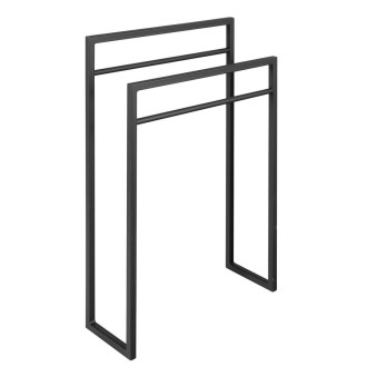 SKA stojan na ručníky 550x790x200mm, černá mat SKA301