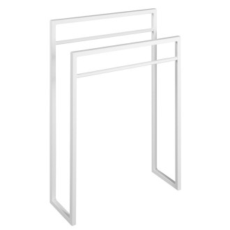 SKA stojan na ručníky 550x790x200mm, bílá mat SKA311