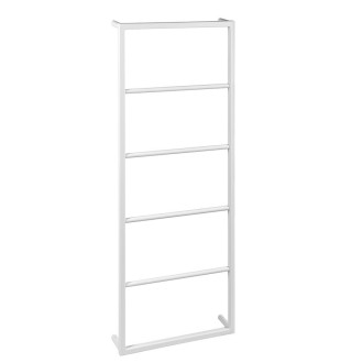 SKA nástěnný sušák ručníků 450x1150x100mm, bílá mat SKA511