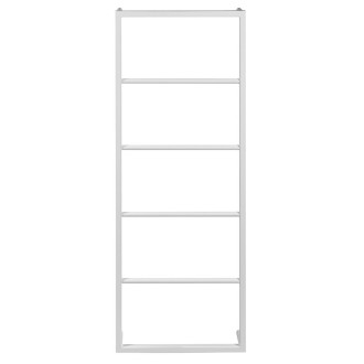SKA nástěnný sušák ručníků 450x1150x100mm, bílá mat SKA511