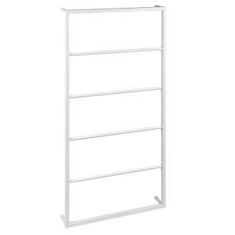 SKA nástěnný sušák ručníků 600x1150x100mm, bílá mat SKA512