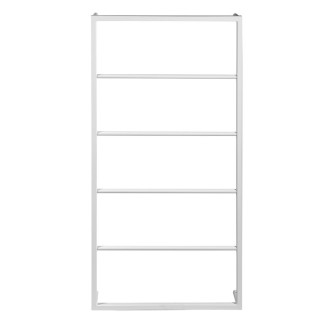 SKA nástěnný sušák ručníků 600x1150x100mm, bílá mat SKA512