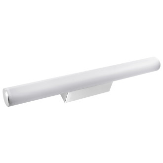 NIAGARA LED svítidlo, 530x50x90mm, 18W, 230V, plast, chrom AU511