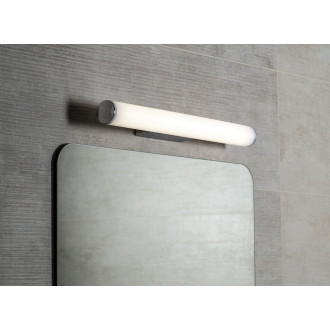 NIAGARA LED svítidlo, 530x50x90mm, 18W, 230V, plast, chrom AU511