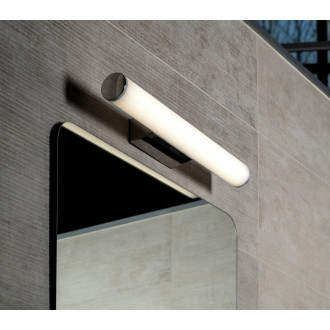 NIAGARA LED svítidlo, 530x50x90mm, 18W, 230V, plast, chrom AU511
