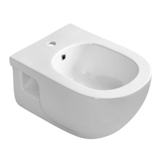 BRILLA bidet závěsný, 35,5x53 cm, bílá 100624