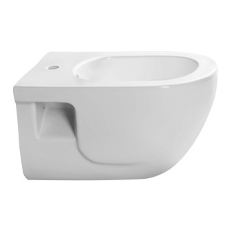 BRILLA bidet závěsný, 35,5x53 cm, bílá 100624