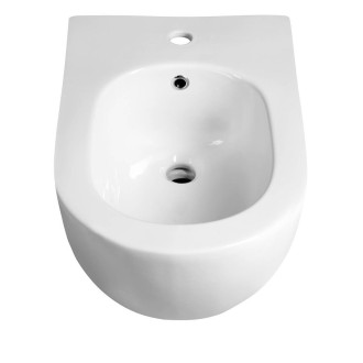 BRILLA bidet závěsný, 35,5x53 cm, bílá 100624