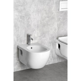 BRILLA bidet závěsný, 35,5x53 cm, bílá 100624