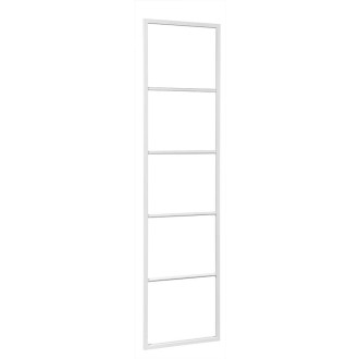 SKA sušák ručníků na opření 420x1700x20mm, bílá mat SKA561