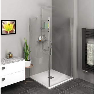 ZOOM čtvercový sprchový kout 700x700mm L/P varianta ZL1270ZL3270