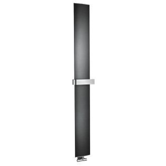 OTHELLO MONO SLIM hliníkové otopné těleso 300x1890mm, černá mat 2301189030SN