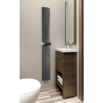 OTHELLO MONO SLIM hliníkové otopné těleso 300x1890mm, černá mat 2301189030SN