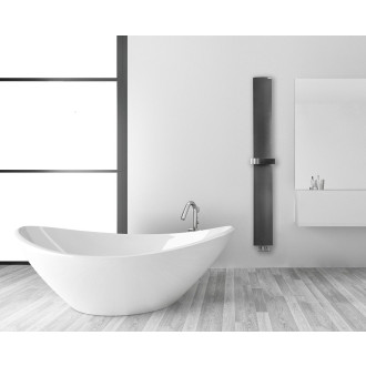 OTHELLO MONO SLIM hliníkové otopné těleso 300x1890mm, černá mat 2301189030SN