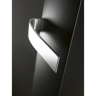 OTHELLO MONO SLIM hliníkové otopné těleso 300x1890mm, černá mat 2301189030SN