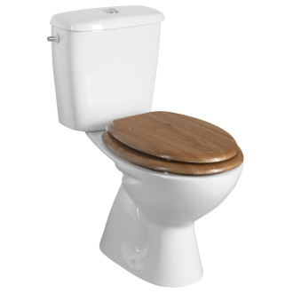 AQUALINE WC sedátko, dub 1705-10