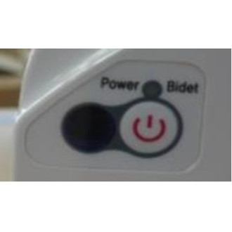 INUS LUX ovládací prvek, bidet (tlačítko) ND6404-1023-00