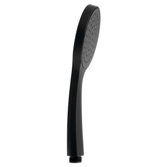 Ruční sprcha, průměr 102mm, ABS/černá mat SK736