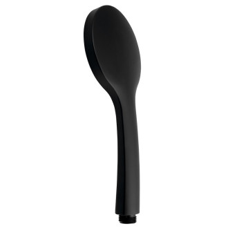 Ruční sprcha, průměr 102mm, ABS/černá mat SK736