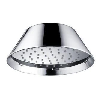 Hlavová sprcha s lemem, průměr 200mm, chrom MH032