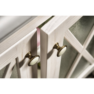 CROSS umyvadlová skříňka 55x81x43cm, starobílá CR260